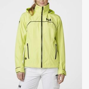 Helly Hansen Women's Lime Green Ski Jacket